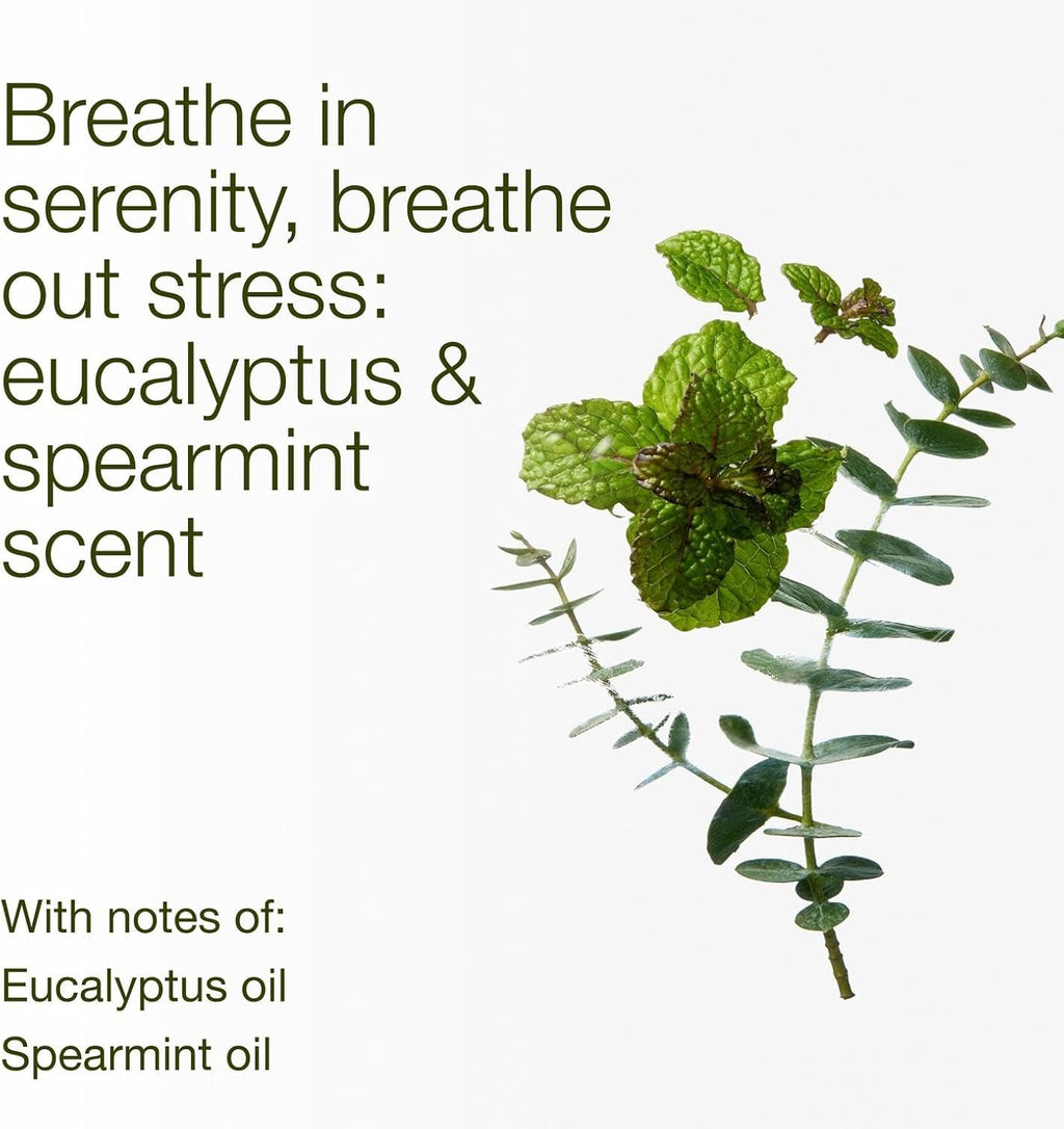 Eucalyptus Spearmint 3-Wick Candle - Scented Candle for At-Home Use - Long-Lasting, Room-Filling Fragrance - High Fragrance Oil Concentration - Soy Wax Blend