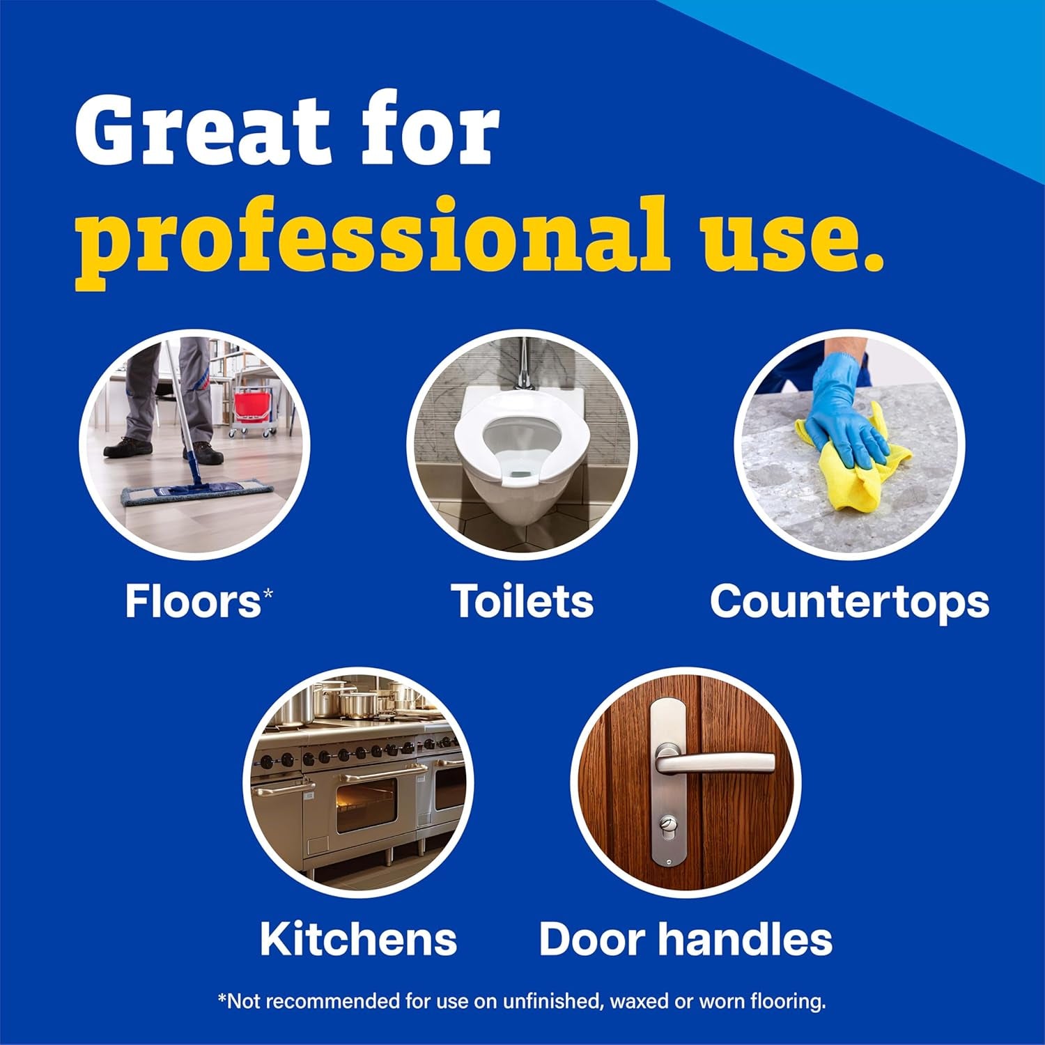 Multi-Surface Cleaner, All Purpose Cleaner, Lemon Fresh, 40 Fluid Ounces (Package May Vary)