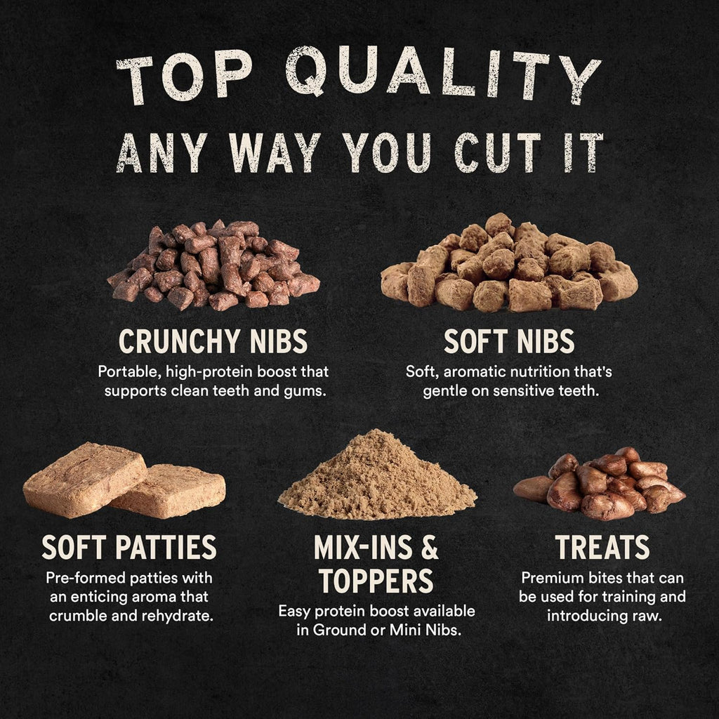Freeze Dried Dog Treats | Beef Liver, Single Ingredient | Premium Quality | Grain Free Training Treats for Dogs, 2.1 Oz Bag