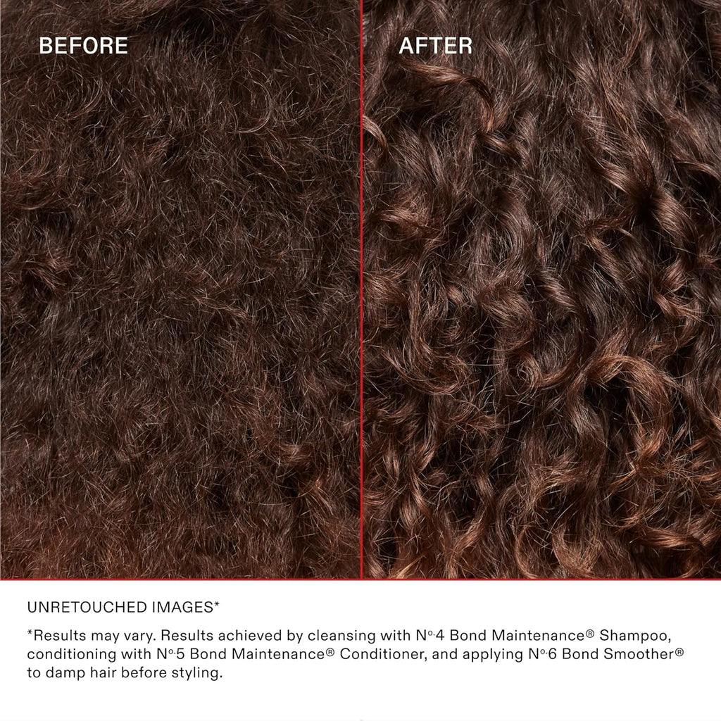 Nº. 6 Bond Smoother: Leave-In Styling Treatment | Smooths, Conditions, & Strengthens | Frizz Control for up to 72 Hours