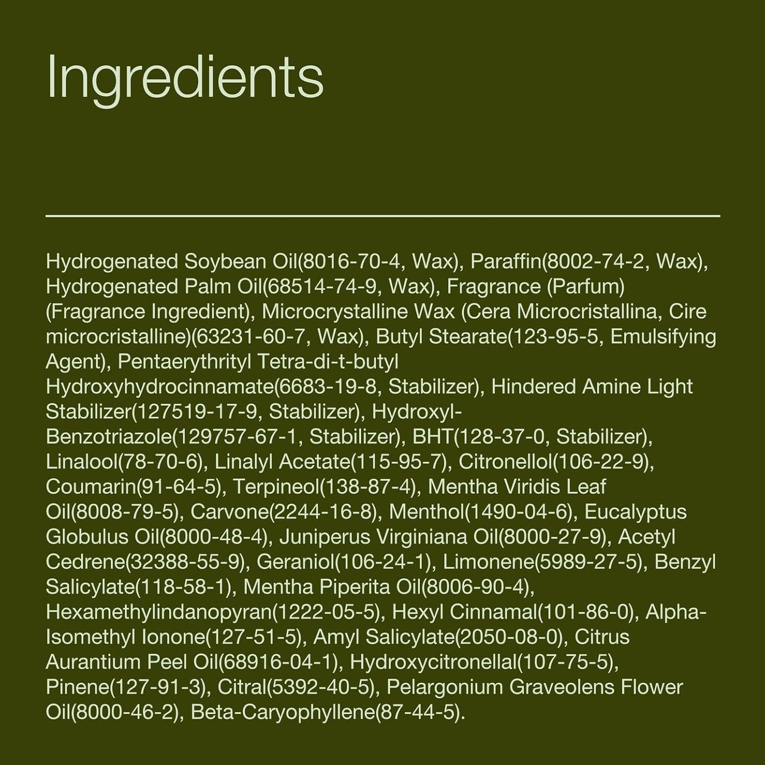 Eucalyptus Spearmint 3-Wick Candle - Scented Candle for At-Home Use - Long-Lasting, Room-Filling Fragrance - High Fragrance Oil Concentration - Soy Wax Blend