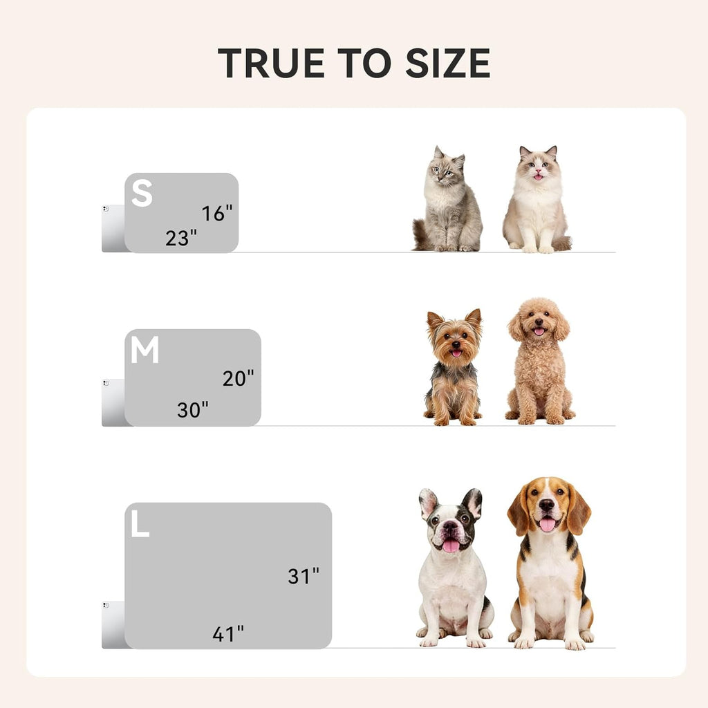 1 Pack 3 Blankets Super Soft Fluffy Premium Fleece Dog Blankets for Puppy Cat Pet Blanket Flannel Throw Warm Sleep Dog Paw 23X16 Inches