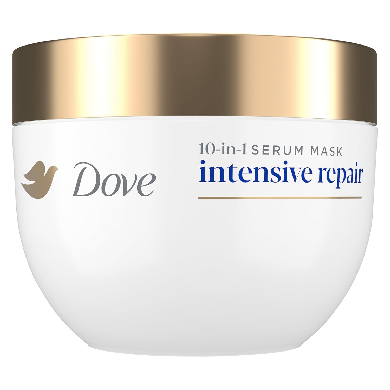 Dove Hair Intensive Repair 10In1 Serum Mask for Damaged Hair with Bio-Protein Care Technology and Amino Serum 9.2 Fl Oz