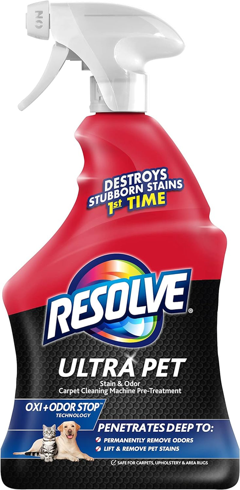 Ultra Pet Carpet Cleaner Spray – for Removal of Pet Stains & Odors, 32Oz