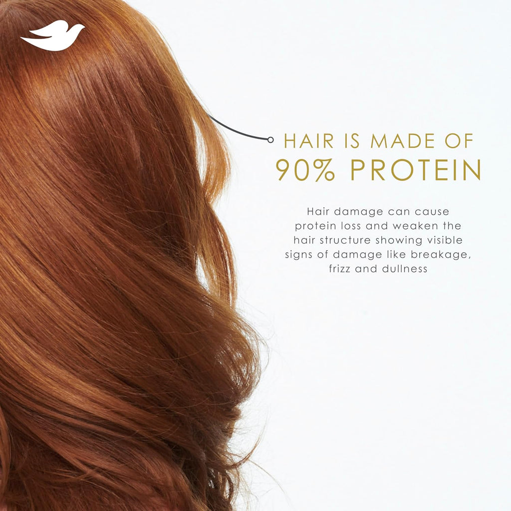 Dove Hair Intensive Repair 10In1 Serum Mask for Damaged Hair with Bio-Protein Care Technology and Amino Serum 9.2 Fl Oz