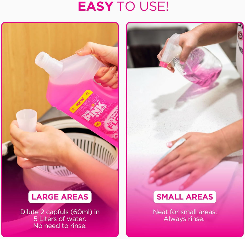 - the Pink Stuff - the Miracle All Purpose Floor Cleaner 33.8Fl Oz