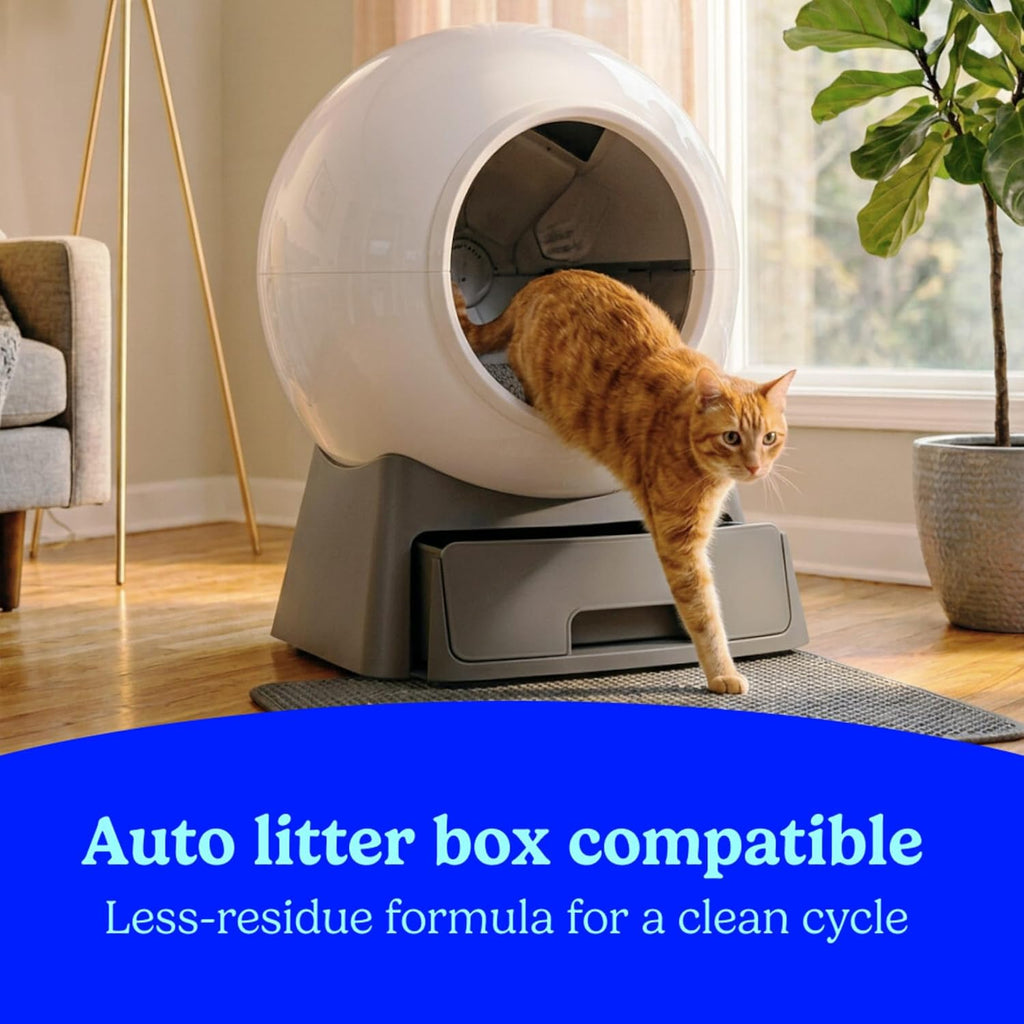 Heavy Duty Odor Block Advanced Multi Cat Clumping Litter with Febreze, 17.5 Lb (Package May Vary)