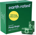 Dog Poop Bags Value Pack, Leak-Proof and Extra-Thick Pet Waste Bag for Big and Small Dogs, Refill Rolls, Lavender Scented, 600 Count