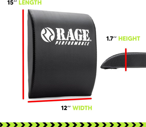 Abdominal Mat, Ab Mat, Core Trainer, Crossfit Core Workouts, Sit Ups, Crunches - Workouts Included