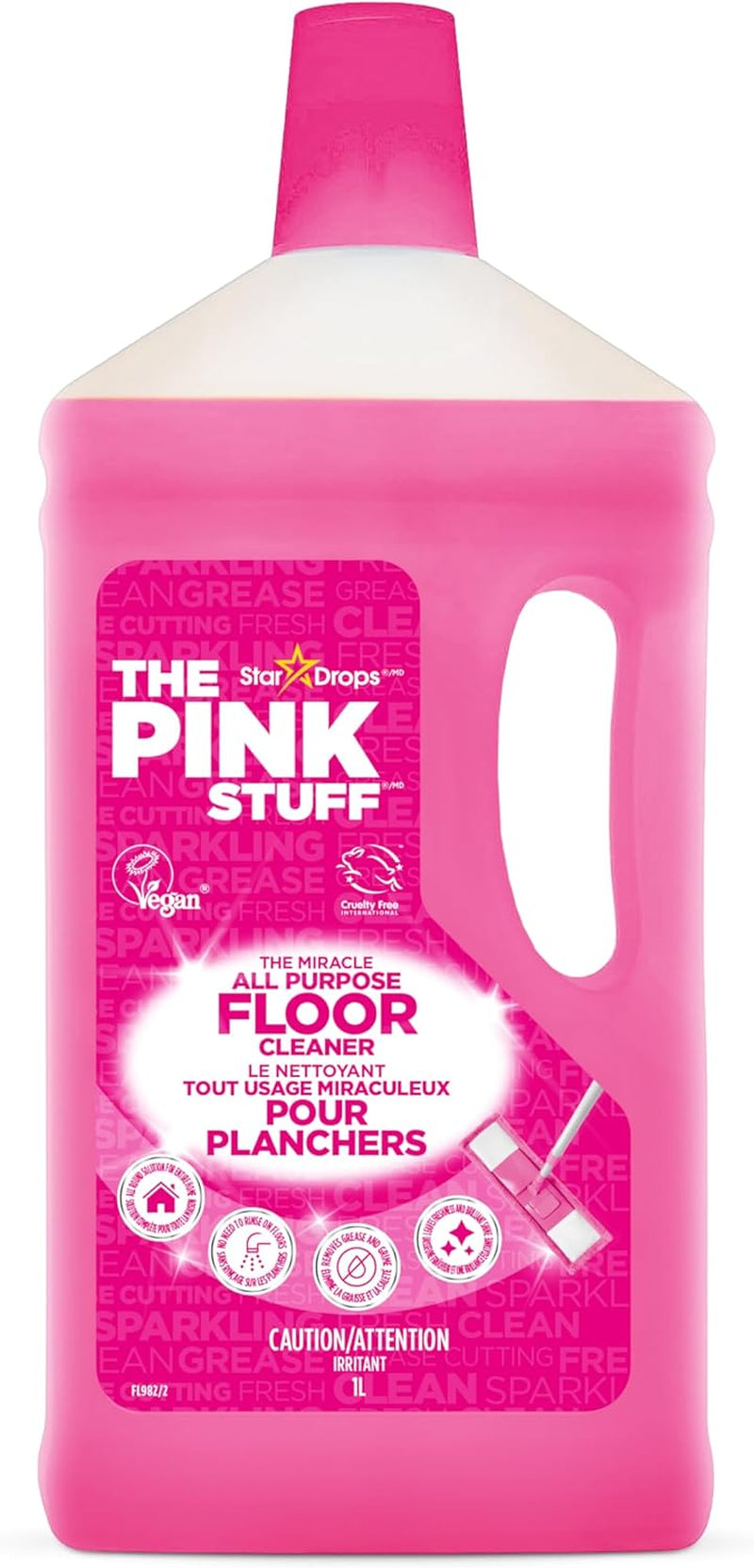 - the Pink Stuff - the Miracle All Purpose Floor Cleaner 33.8Fl Oz