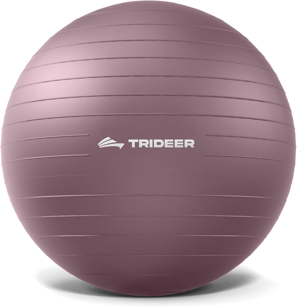 Exercise Ball Yoga Ball,Office Seating & Balance Ball Chair, Stability Ball for Pilates, Physical Therapy,Core Training & Balance Improvement & Stretching