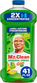 All Purpose Cleaner, Floor Cleaner for Mopping Home, Bathroom, & Kitchen, Cleaning Liquid for Mop & Bucket, Cleaning Supplies, Multi-Surface Dilutable, Gain, 41Oz