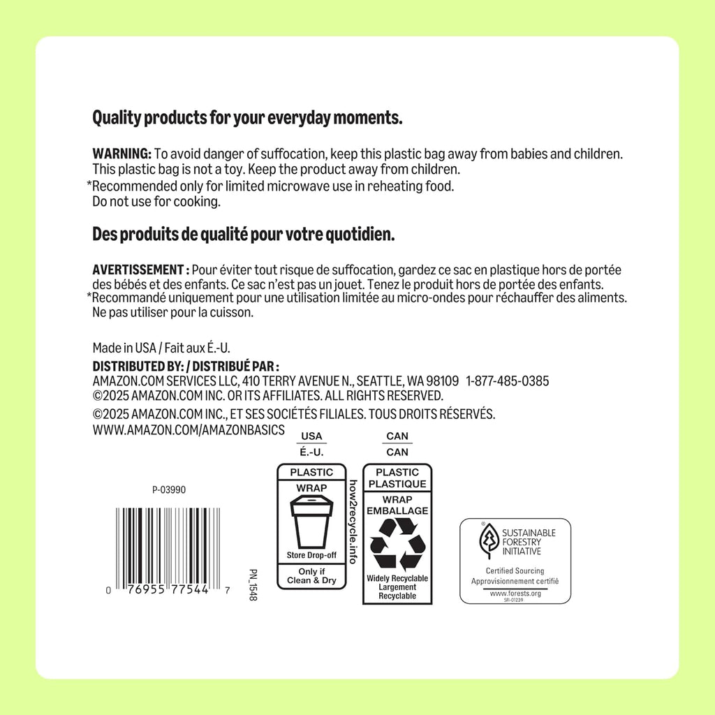 Everyday Paper Plates, 8.62 Inch, Disposable, 200 Count, Packaging May Vary