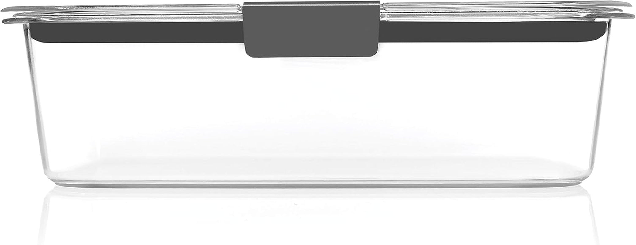 Brilliance Food Storage Containers, Set of 5 (10 Pieces), Bpa-Free, Leak-Proof, Clear