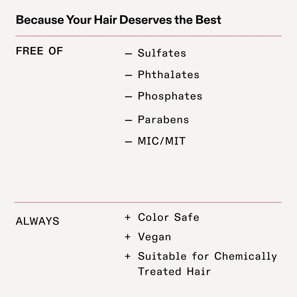 Nº. 6 Bond Smoother: Leave-In Styling Treatment | Smooths, Conditions, & Strengthens | Frizz Control for up to 72 Hours