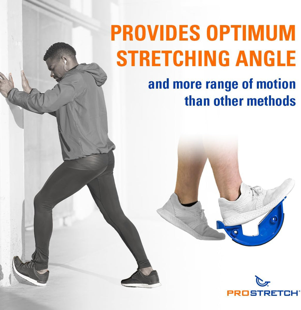 the Original Calf Stretcher and Foot Rocker for Plantar Fasciitis, Achilles Tendonitis, and Tight Calves, Single
