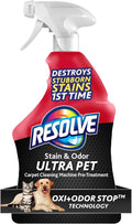 Ultra Pet Carpet Cleaner Spray – for Removal of Pet Stains & Odors, 32Oz