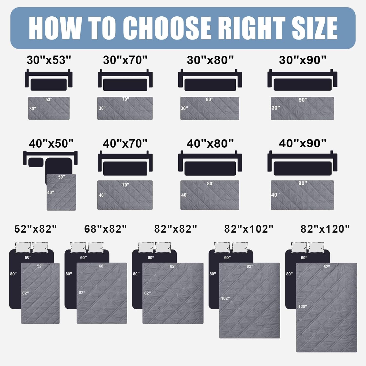 Waterproof Couch Covers for Dogs Washable, Reversible Pet Couch Covers for 3 Cushion Sofa Pet Friendly, Soft Sofa Furniture Protector for Dogs Cat Kids, Checkered (30"X70", Grey/Dark Grey)