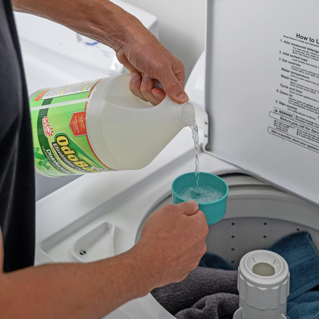 Disinfectant Concentrate and Odor Eliminator, Made in the USA, Original Eucalyptus Scent, 1 Gallon