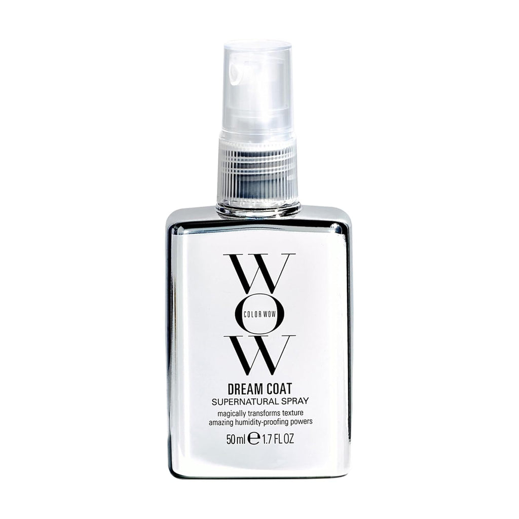 Dream Coat Anti-Humidity Treatment Spray – Anti-Frizz Hair Smoothing Spray with Built-In Heat Protectant, Award-Winning Leave in Treatment for Glassy Smooth, Shiny Styles up to 3-4 Washes