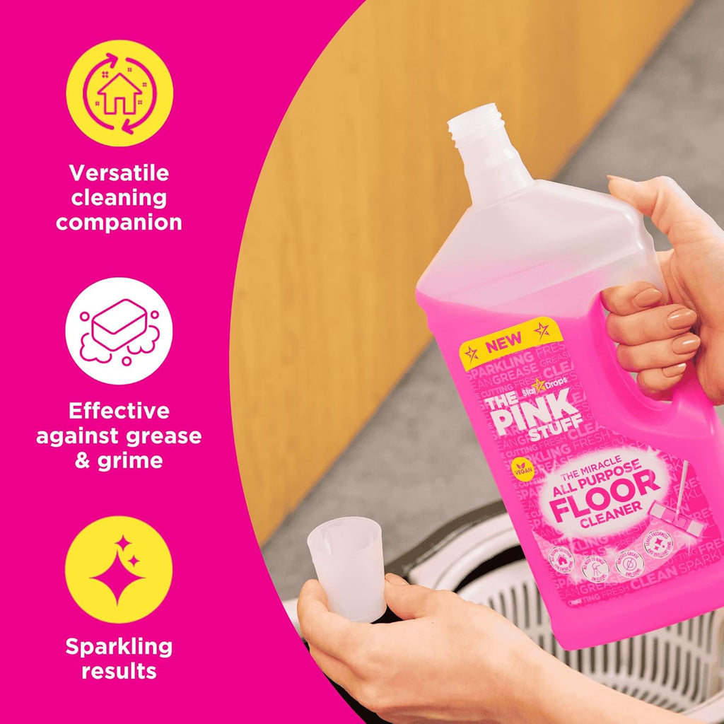 - the Pink Stuff - the Miracle All Purpose Floor Cleaner 33.8Fl Oz