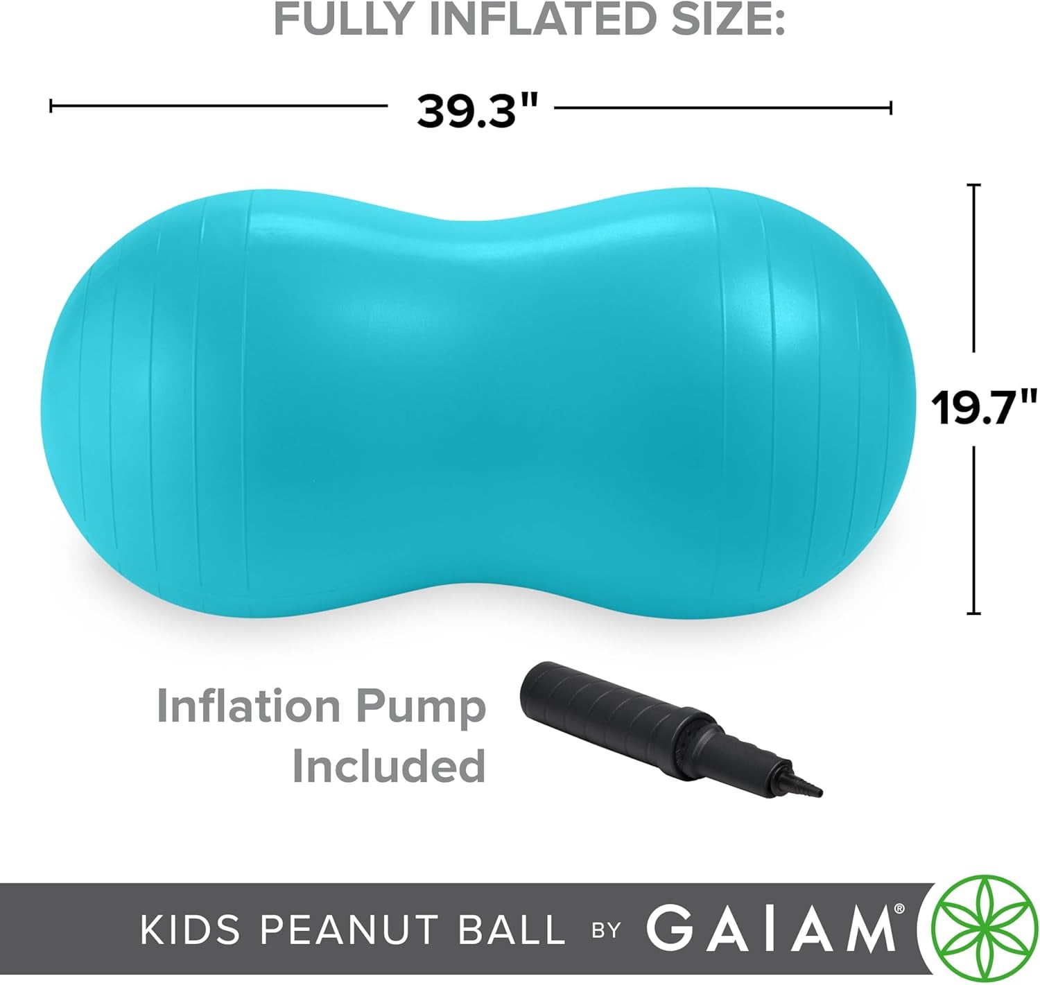 Active Seat Peanut Shaped Bounce Desk Chair, Exercise Yoga Balance Sitting Ball, Flexible Seating, Wiggle Seat for Boys and Girls