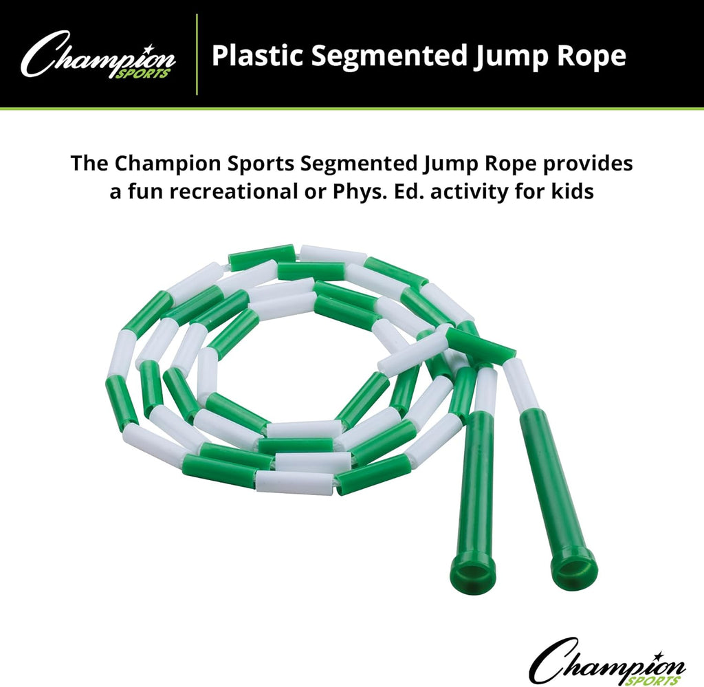 Plastic Segmented Jump Rope