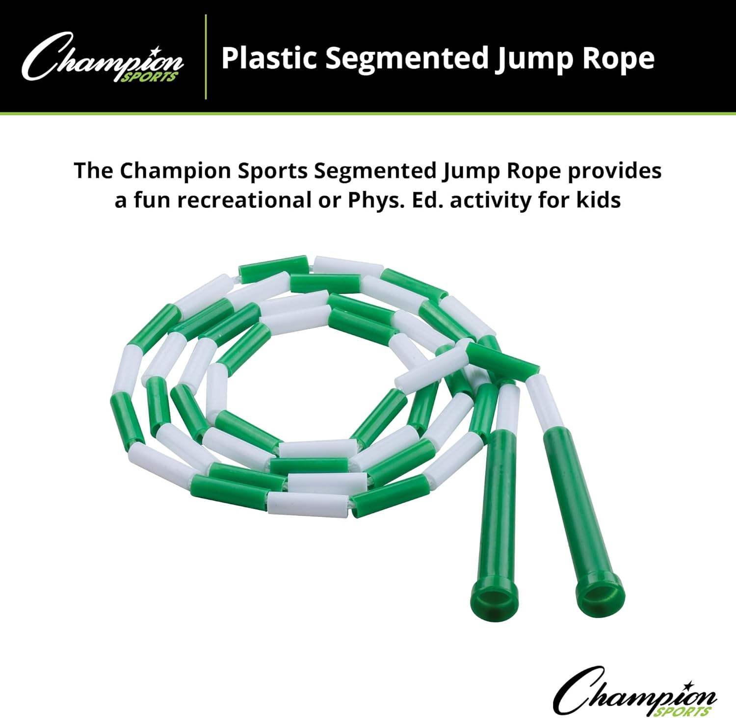 Plastic Segmented Jump Rope