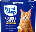 Heavy Duty Odor Block Advanced Multi Cat Clumping Litter with Febreze, 17.5 Lb (Package May Vary)