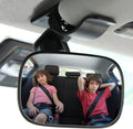 Automotive Interior Rearview Baby Mirror Right Wide Angle Convex Mirror for Infant Toddler Child Children Backseat Adjustable Rearview