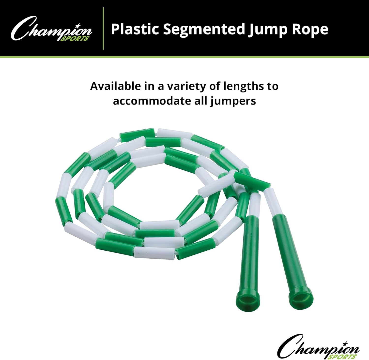 Plastic Segmented Jump Rope