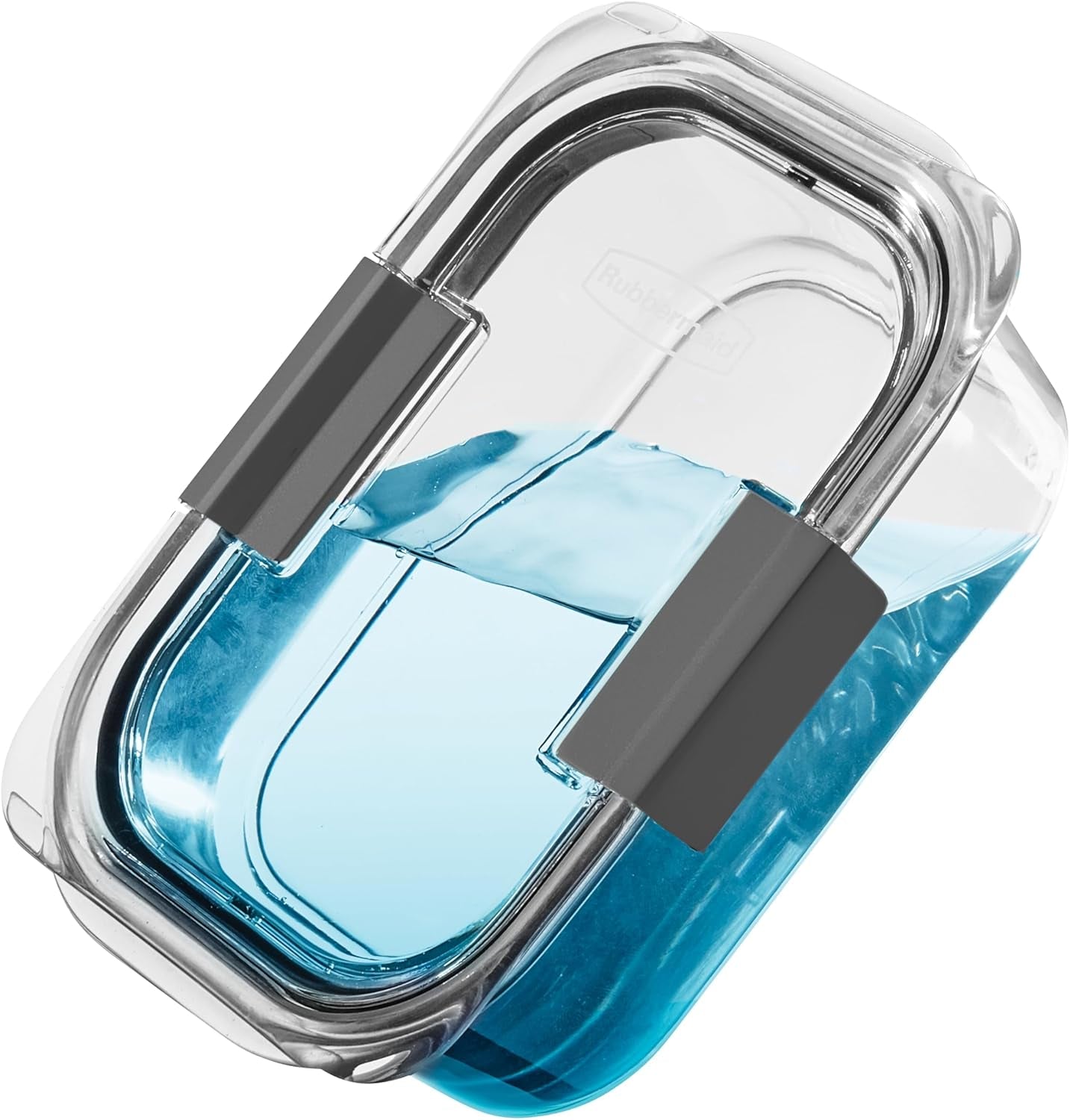 Brilliance Tritan Plastic Food Storage Containers BPA Free Airtight Lids Ideal for Lunch Meal Prep & Leftovers Set of 5 (3.2 Cup)
