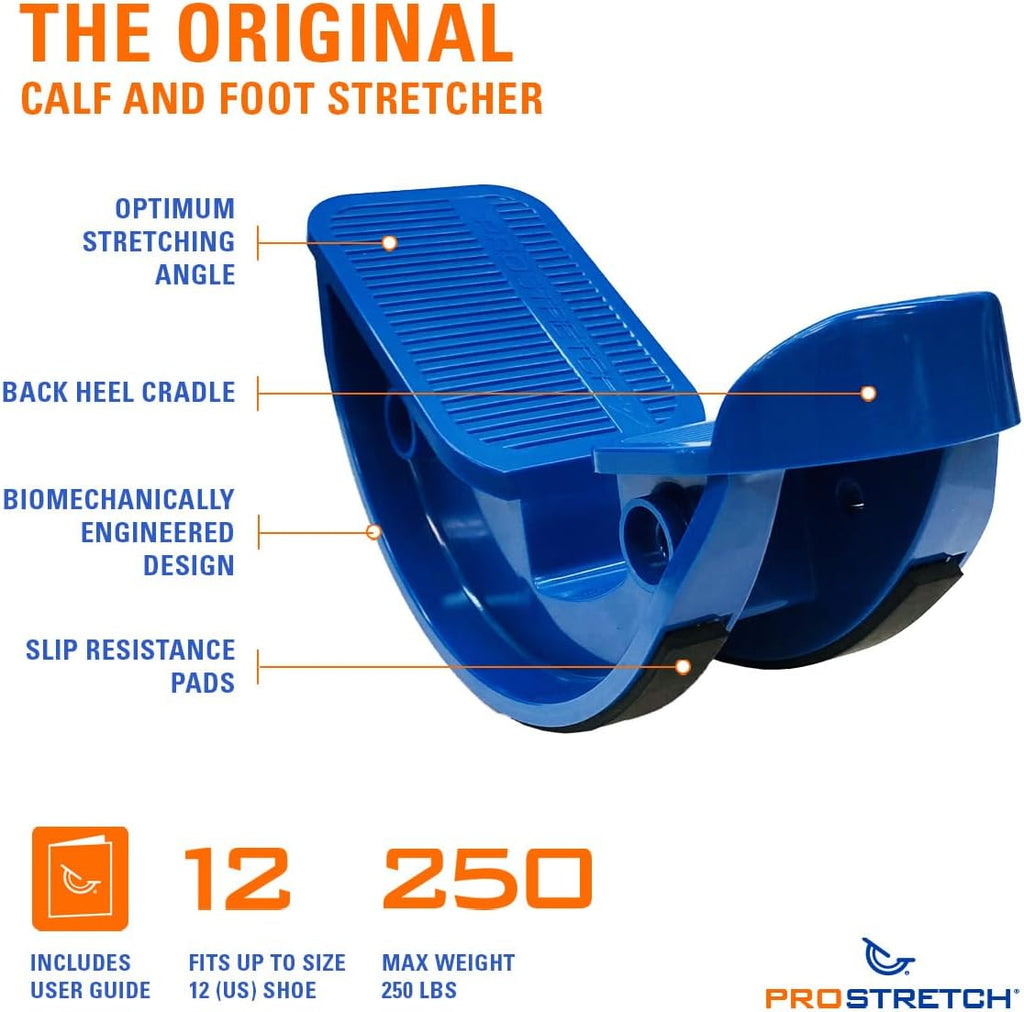 the Original Calf Stretcher and Foot Rocker for Plantar Fasciitis, Achilles Tendonitis, and Tight Calves, Single