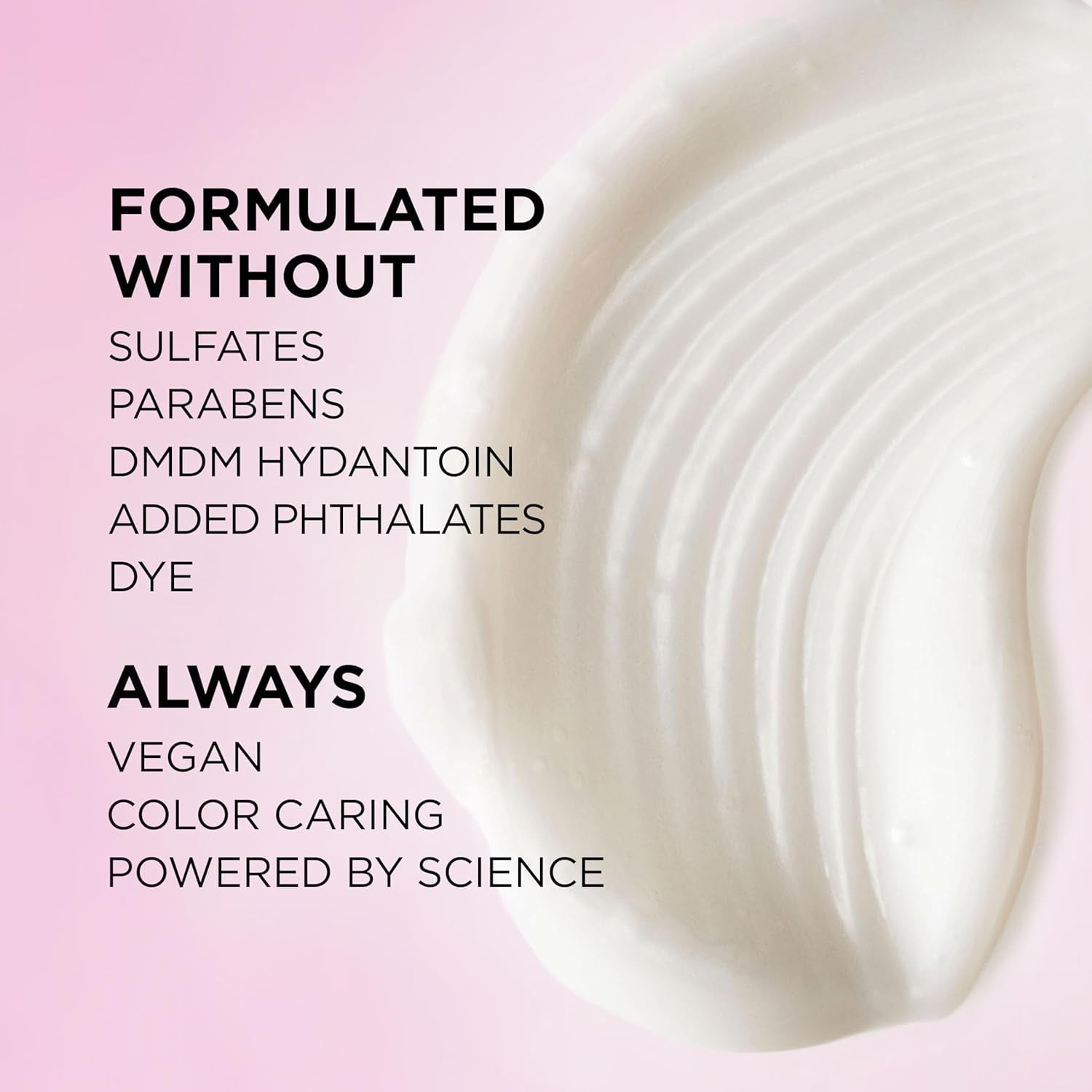 Sulfate Free Glossing Lamination Hair Mask, 5-Minute Rinse-Off Hair Treatment with Glycolic Acid for Glass Shine, Smoothness & Soft Feel, Color Caring, Everpure, 5.1 Fl Oz