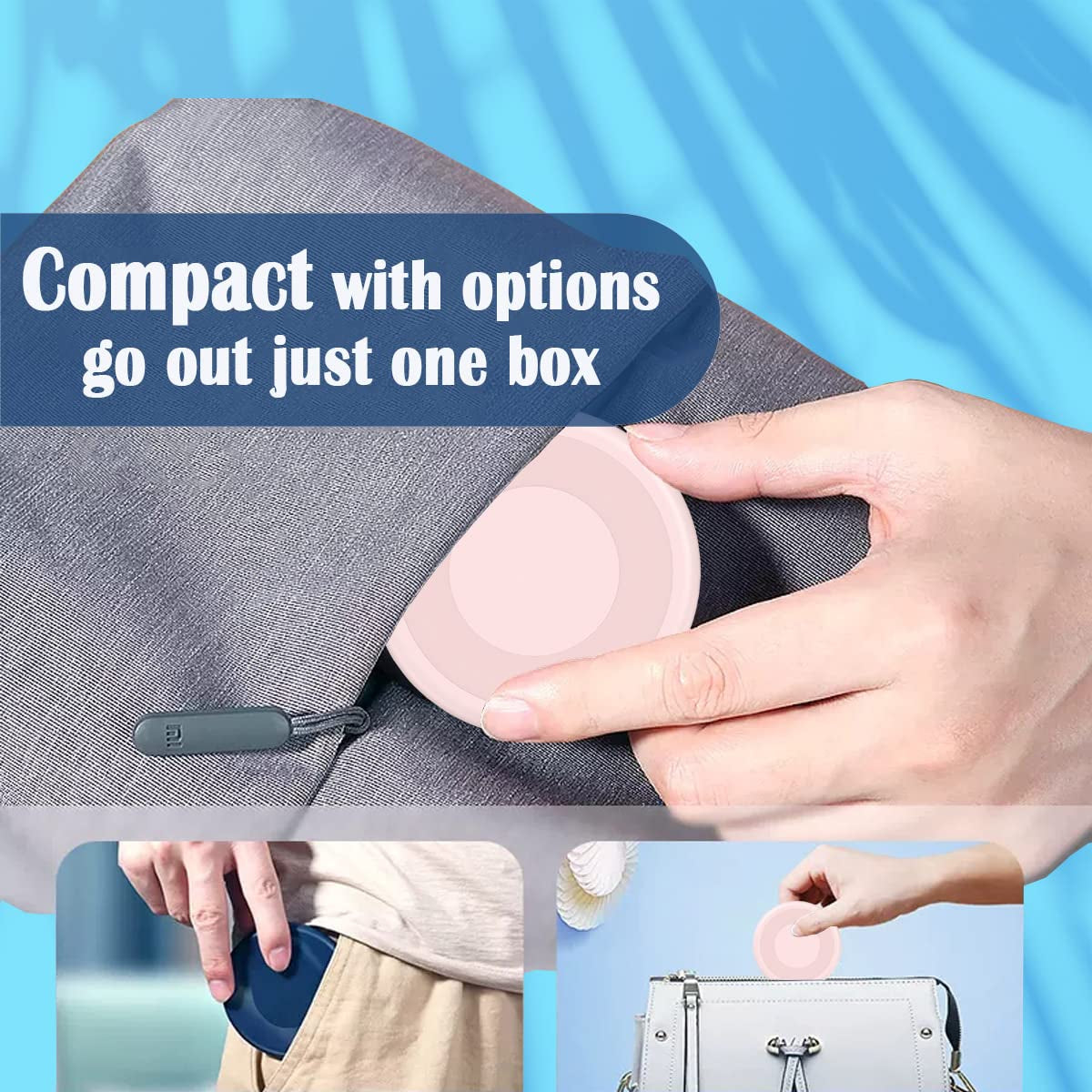 Multi USB Charging Adapter Cable Kit, USB C to Ios Device Adapter Box, Conversion Set a & Type C to Male Micro /Type C/Ios Device, Data Transfer, Card Storage, Tray Eject Pin, Phone Holder (Pink)