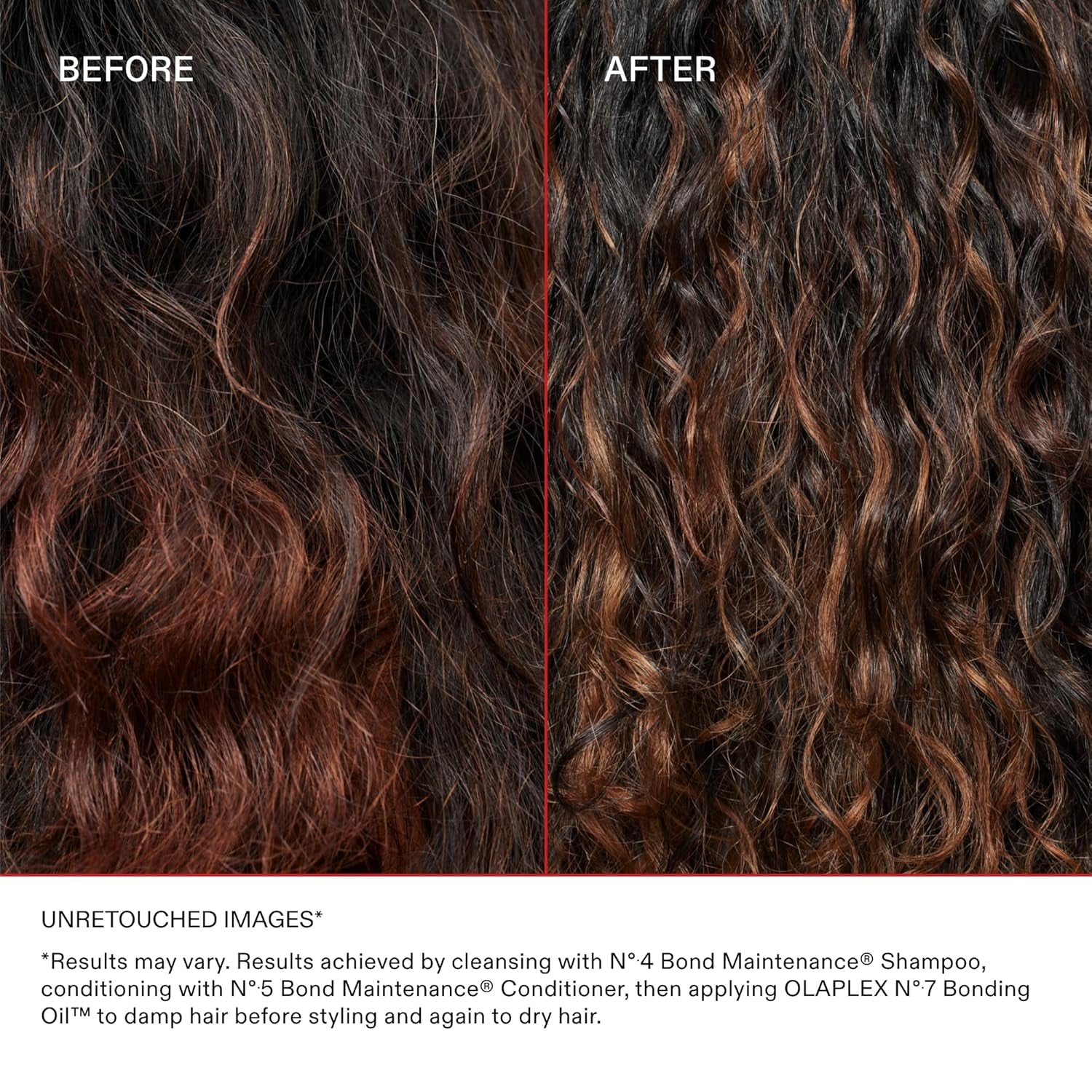 N°.7 Bonding Oil: High Shine | Heat Protectant, Visibly Smooths & Softens Hair, Added Color Vibrancy, up to 72 Hour Frizz Control | for Coily, Curly, Straight, and Wavy