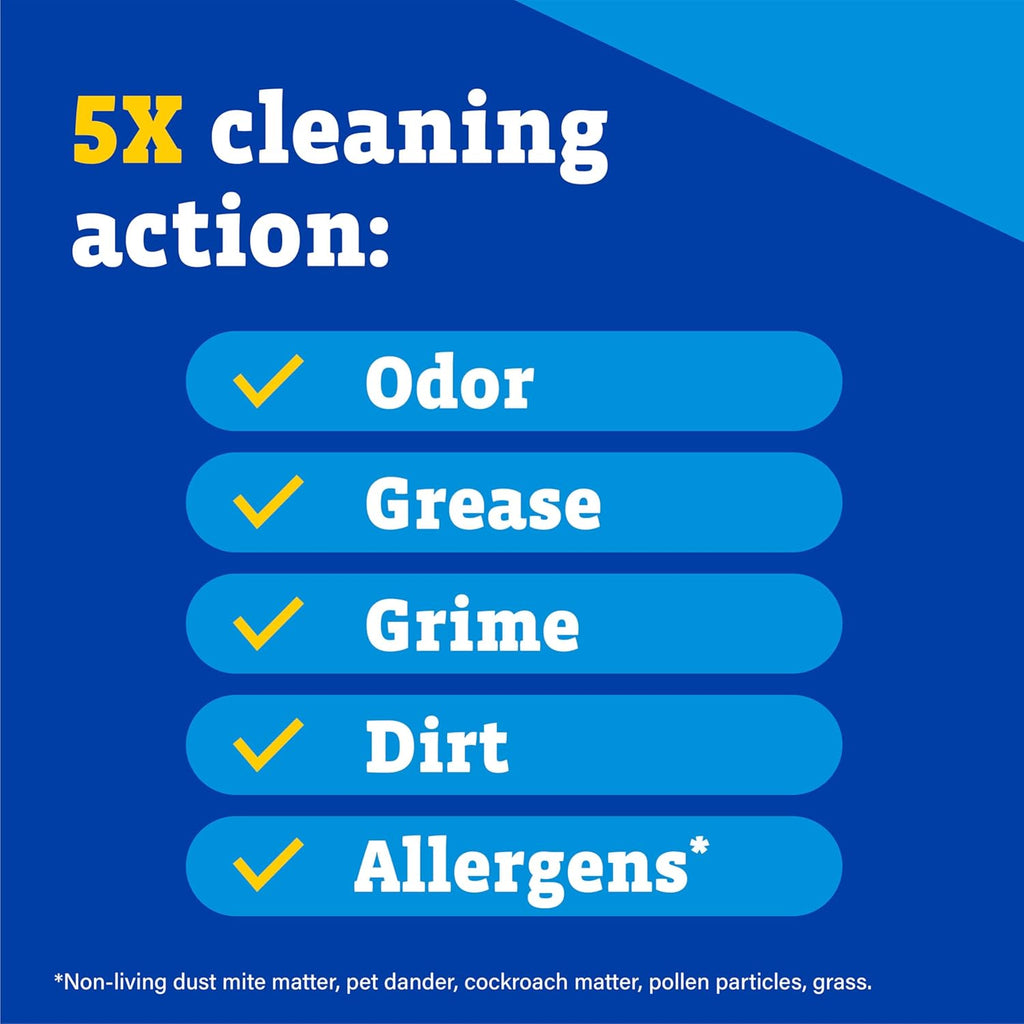 Multi-Surface Cleaner, All Purpose Cleaner, Lemon Fresh, 40 Fluid Ounces (Package May Vary)