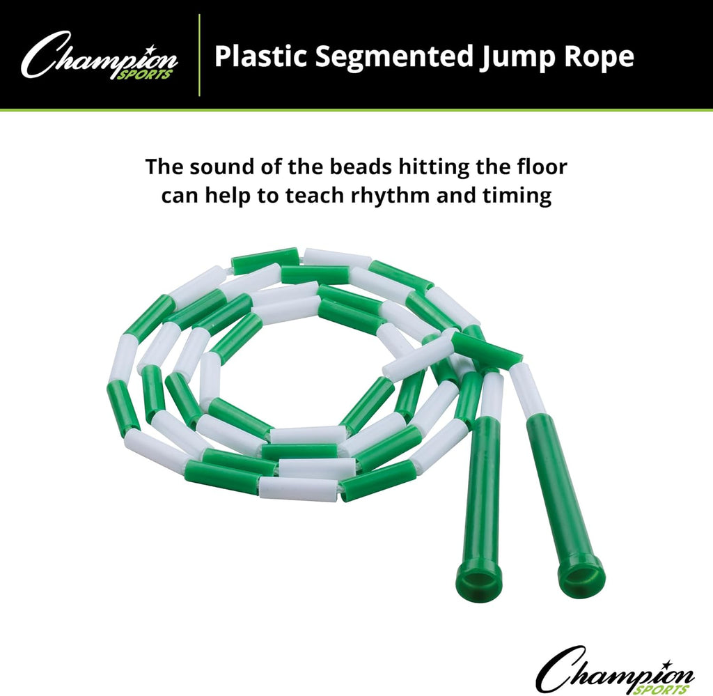 Plastic Segmented Jump Rope