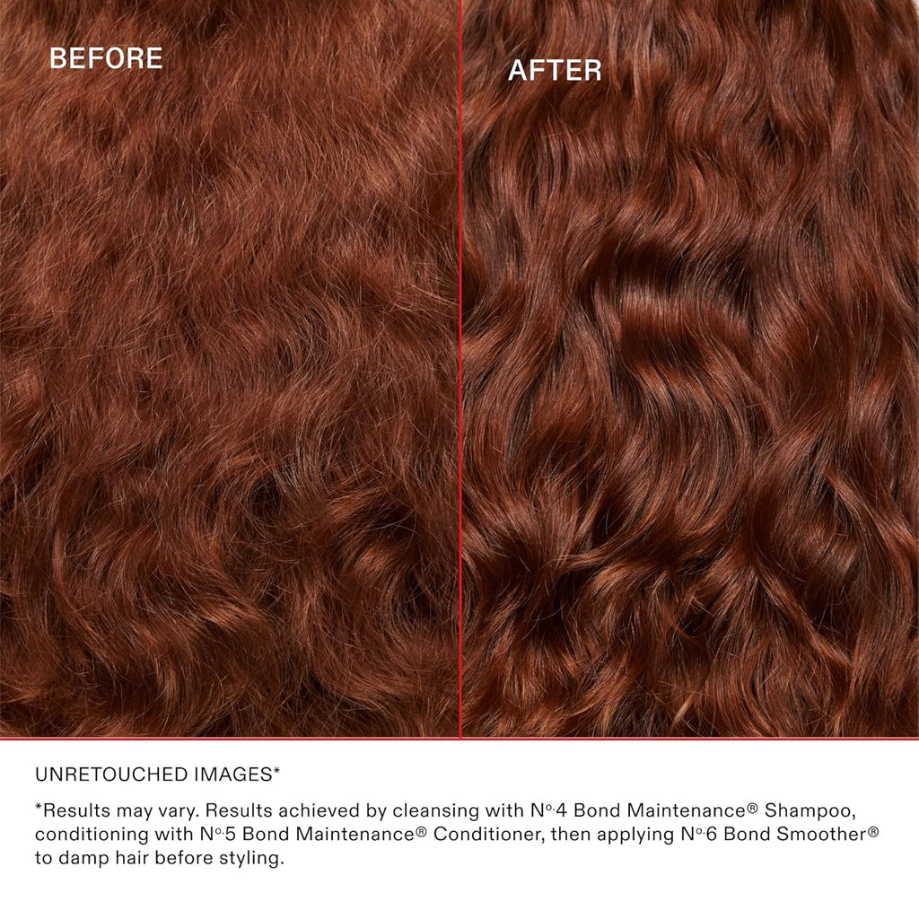 Nº. 6 Bond Smoother: Leave-In Styling Treatment | Smooths, Conditions, & Strengthens | Frizz Control for up to 72 Hours