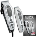 USA Pet-Pro Corded Clipper & Battery Trimmer Pet Grooming Combo Kit for Dogs with Light to Thick Coats, the Brand Used by Professionals - Model 9284