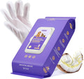 Cleaning Deodorizing Glove Wipes for Dogs & Cats, Vet Recommended Hypoallergenic Hydrating & Nourish Fur Pet Grooming Glove Wipes, Pet Bathing Wipes for Horse Coat Care,20Pcs Coconut Scent