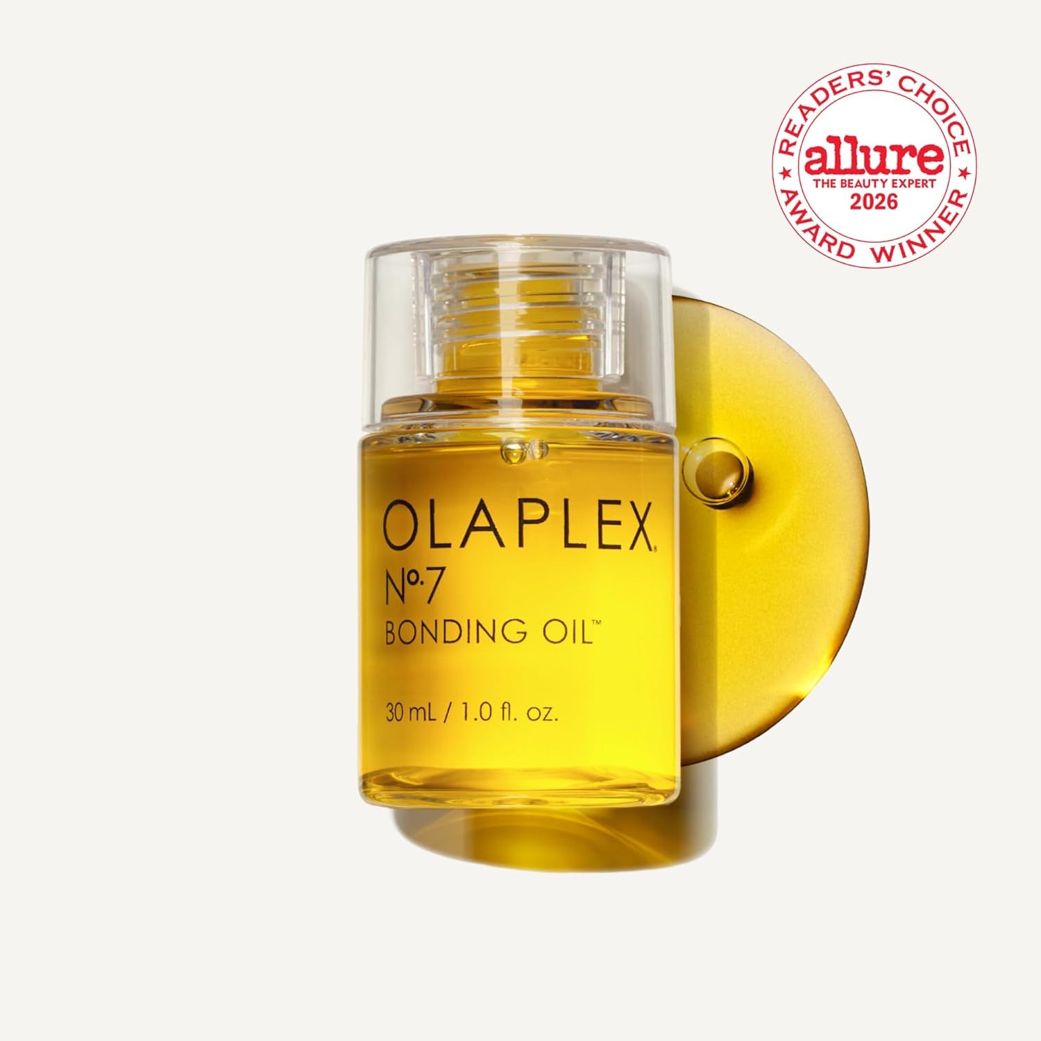 N°.7 Bonding Oil: High Shine | Heat Protectant, Visibly Smooths & Softens Hair, Added Color Vibrancy, up to 72 Hour Frizz Control | for Coily, Curly, Straight, and Wavy