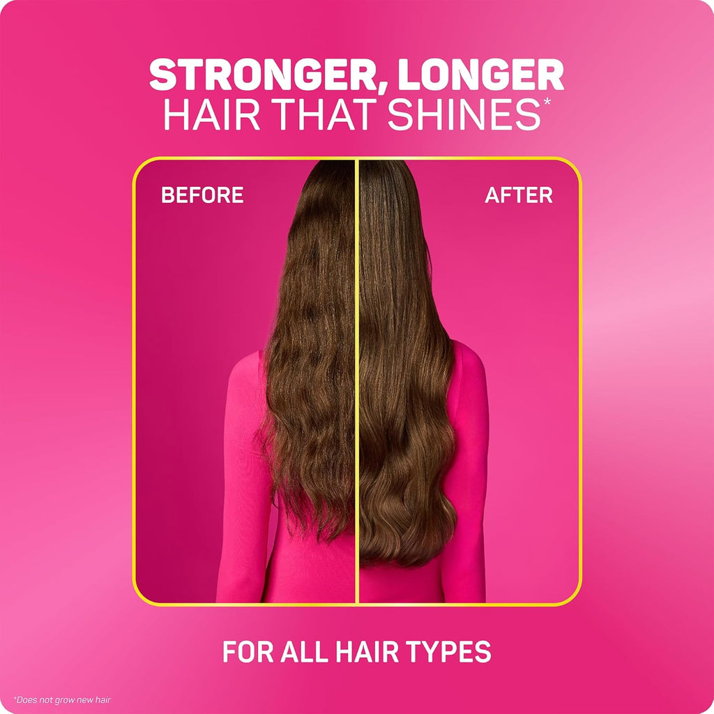 Leave-In Hair Conditioner Spray for Long & Detangled Hair, Grow Long - Moisturizing & Deep Conditioning Detangler Spray with Biotin for Split Ends, Breakage & Reduces Frizz