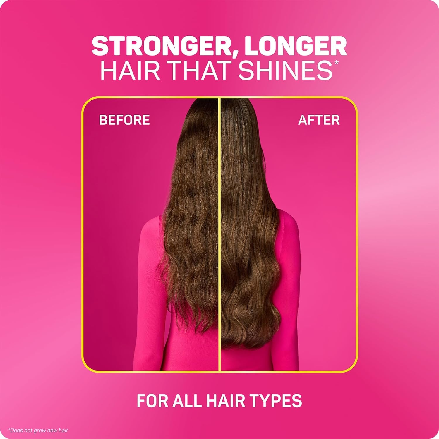 Leave-In Hair Conditioner Spray for Long & Detangled Hair, Grow Long - Moisturizing & Deep Conditioning Detangler Spray with Biotin for Split Ends, Breakage & Reduces Frizz