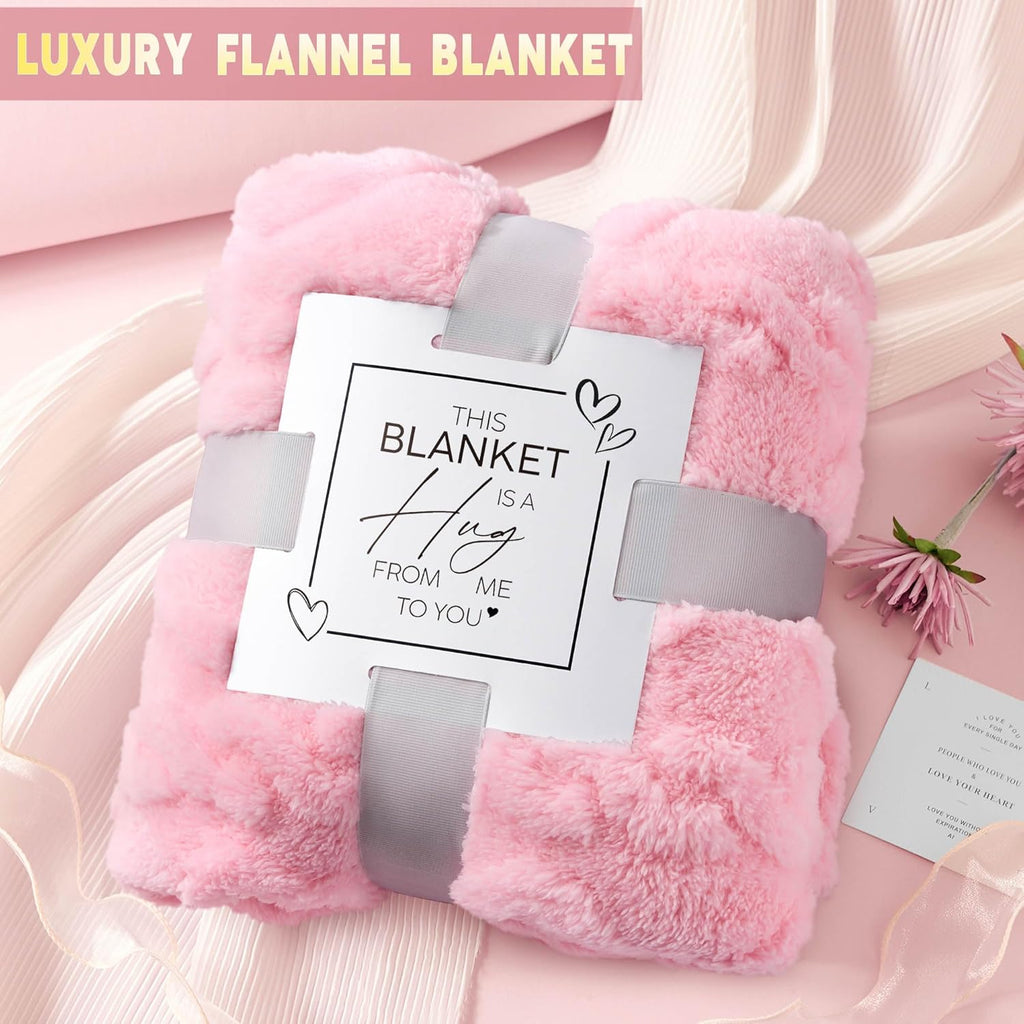 Birthday Gifts for Women Mom Best Friends Sister Her Wife Daughter Girlfriend Teacher Coworker, Mothers Day Christmas Valentines Day Self Care Get Well Soon Gift Basket, Luxury Rose Bath Spa Gift Set