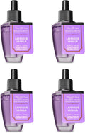 Lavender Vanilla Wallflower - Four (4) Refill Bulbs - Odor Eliminating with Fresh Source