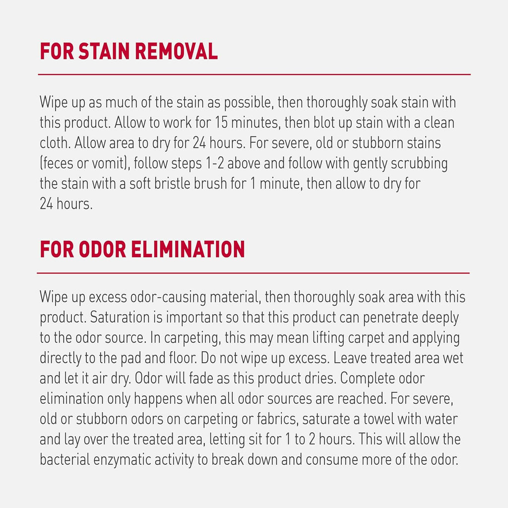 Nature’S Miracle Advanced Stain and Odor Eliminator Dog Spray, Fresh Scent, Severe Mess Enzymatic Formula for Tough Pet Messes, 32 Oz