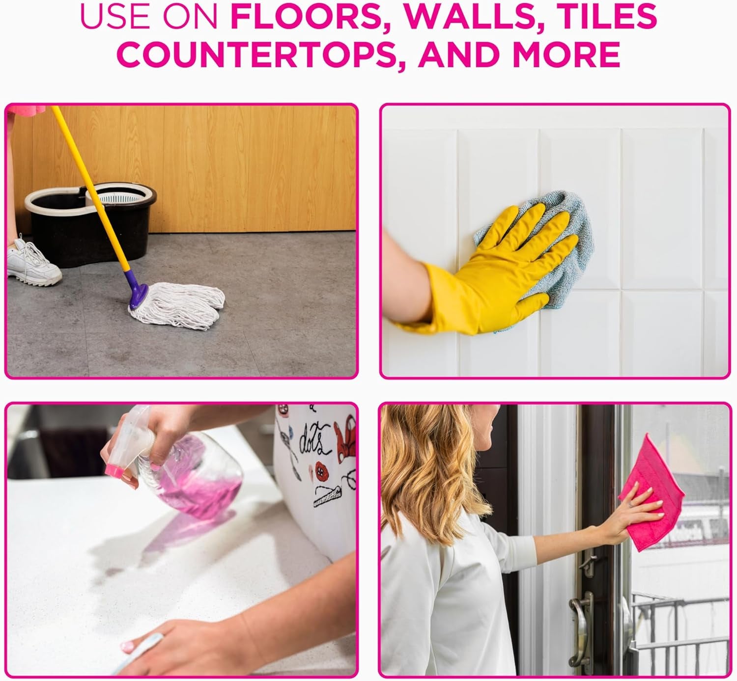 - the Pink Stuff - the Miracle All Purpose Floor Cleaner 33.8Fl Oz
