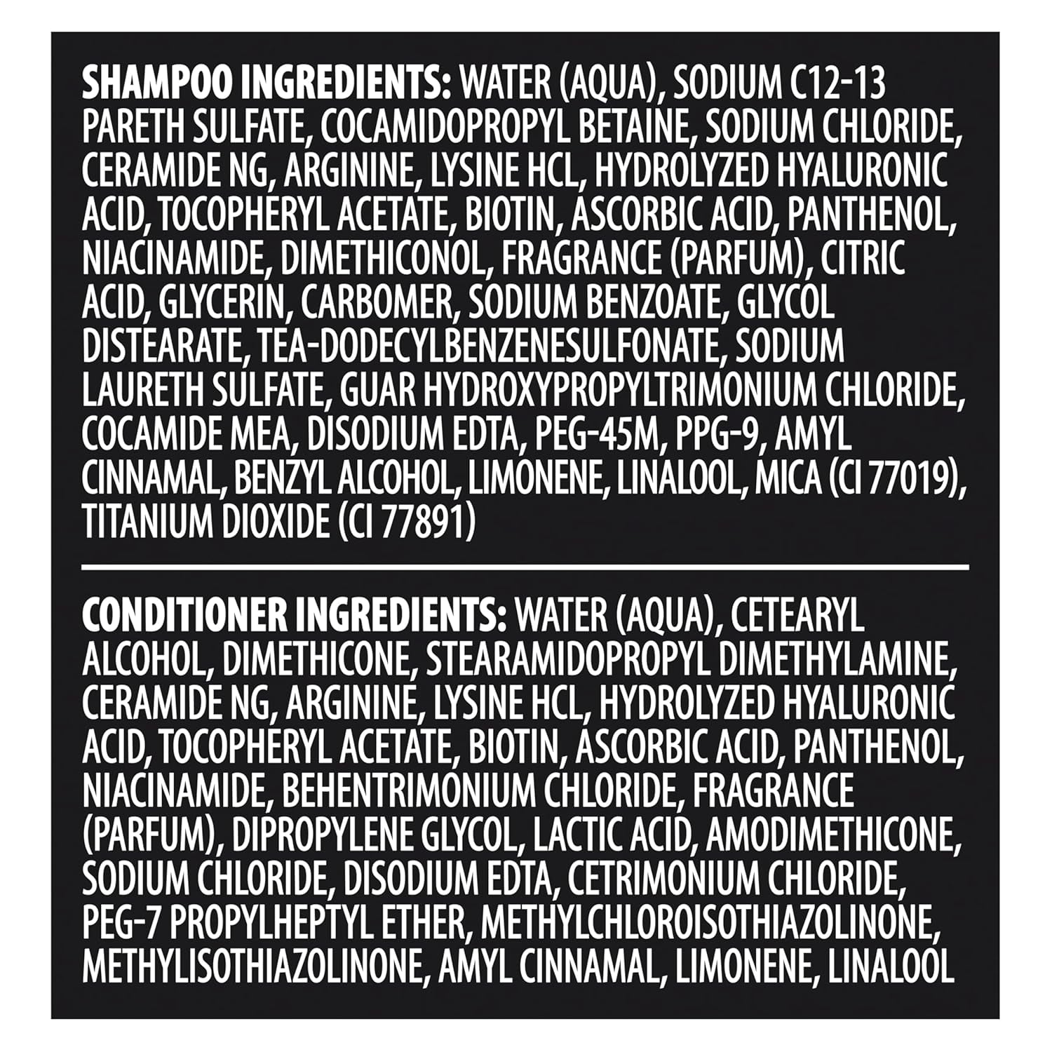 Tresemmé Rich Moisture Shampoo and Conditioner 2 Count Rich Moisture for Dry Hair Formulated with Vitamin E and Biotin 28 Oz