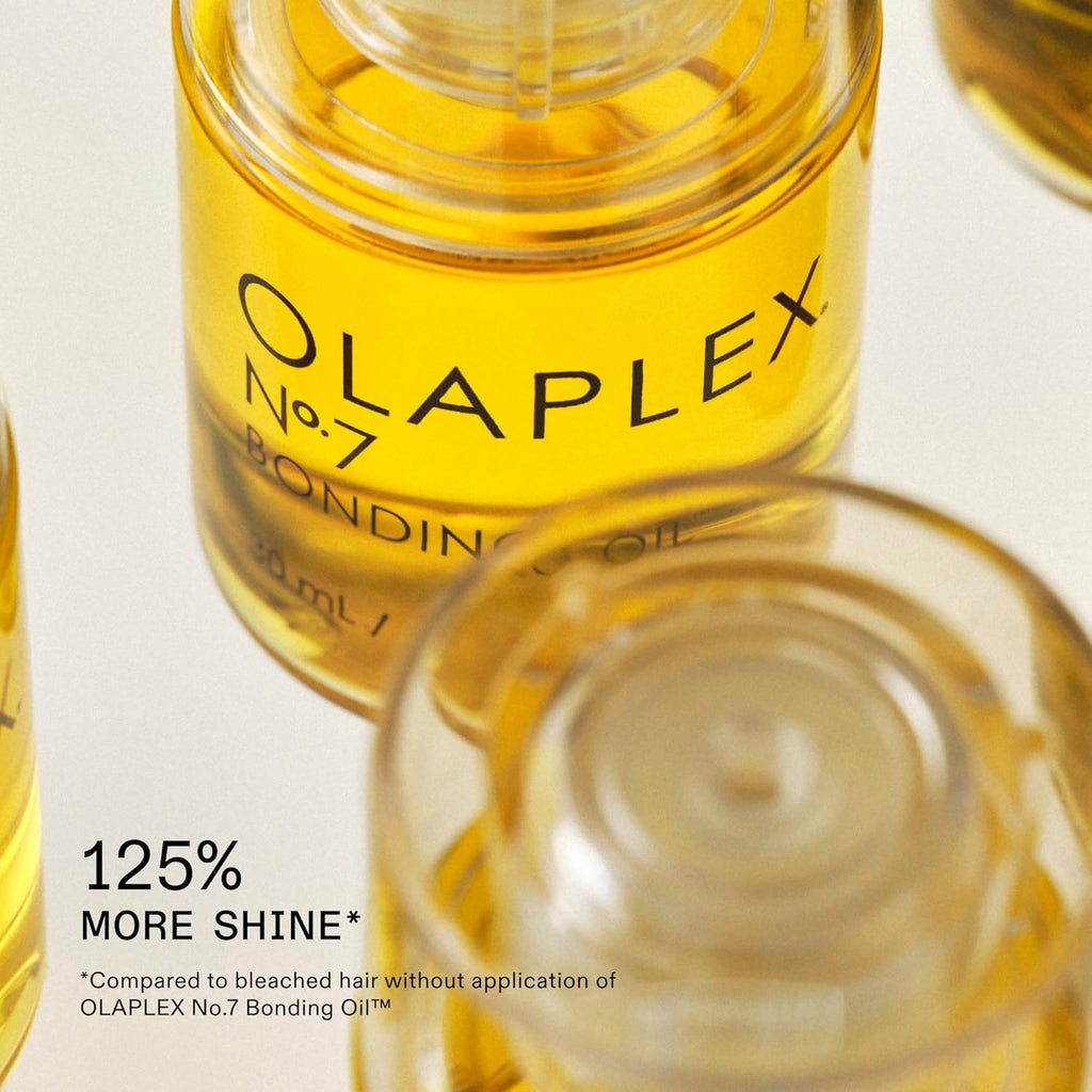 N°.7 Bonding Oil: High Shine | Heat Protectant, Visibly Smooths & Softens Hair, Added Color Vibrancy, up to 72 Hour Frizz Control | for Coily, Curly, Straight, and Wavy